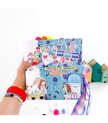 Curso online Álbum con 3 archivadores y mini-álbumes Culo Inquieto Mysweet