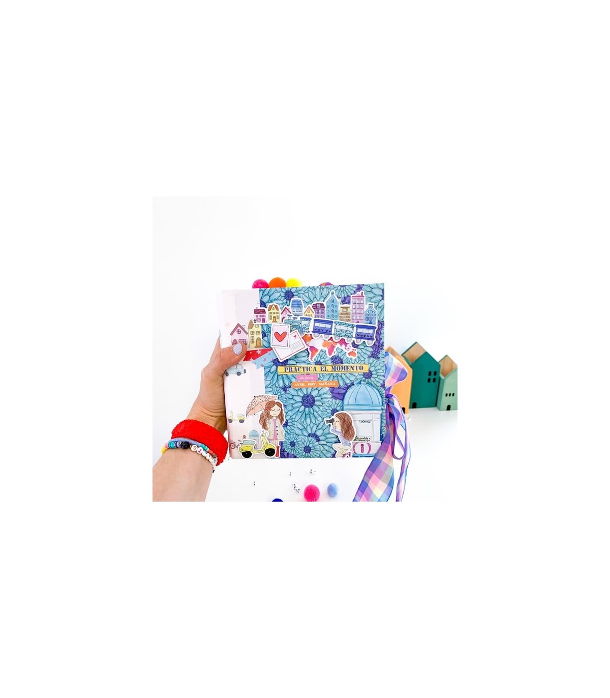 Curso online Álbum con 3 archivadores y mini-álbumes Culo Inquieto Mysweet