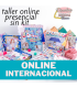 Taller SEMIPRESENCIAL "Gira Culo inquieto" internacional 13-14 agosto con kit de material