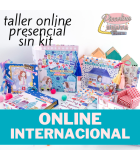 Taller SEMIPRESENCIAL "Gira Culo inquieto" internacional 13-14 agosto con kit de material