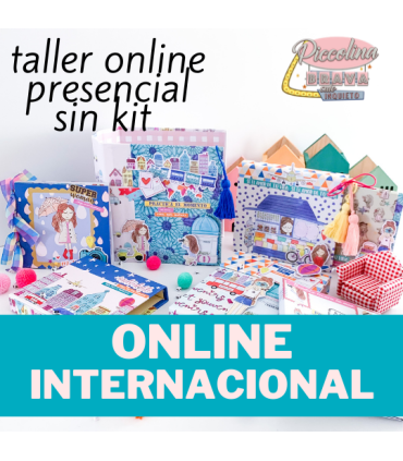 Taller SEMIPRESENCIAL "Gira Culo inquieto" internacional 13-14 agosto con kit de material