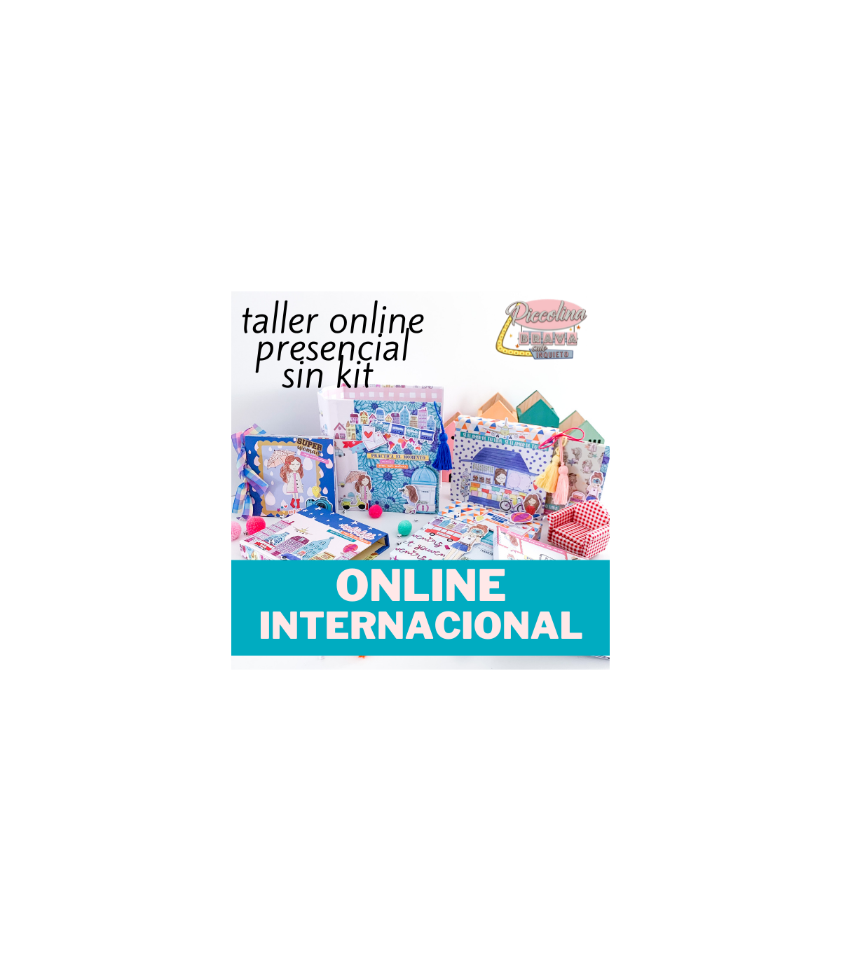 Taller SEMIPRESENCIAL "Gira Culo inquieto" internacional 13-14 agosto con kit de material