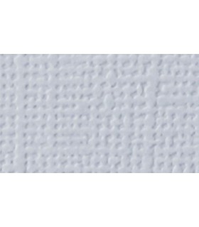 Cartulina texturizada lienzo 12x12" blanco hielo a.d.