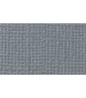 Cartulina texturizada lienzo 12x12" gris ceniza a.d.