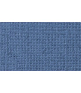 Cartulina texturizada lienzo 12x12" azul jacaranda a.d.