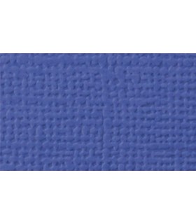 Cartulina texturizada lienzo 12x12" azul mar a.d.