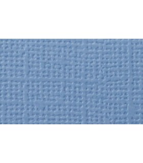 Cartulina texturizada lienzo 12x12" azul claro a.d.
