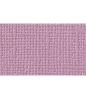 Cartulina texturizada lienzo 12x12" rosa tarta a.d.