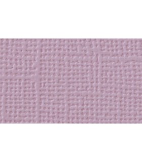 Cartulina texturizada lienzo 12x12" rosa bebé a.d.