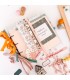 Curso online Clean & Sweet: estructura de acetato con encuadernación de anilla independiente