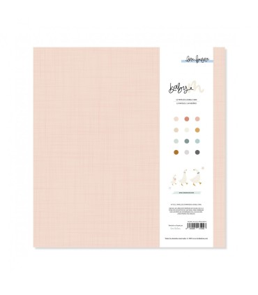 Baby M paper kit 12 papeles básicos 30,5x30,5 cm