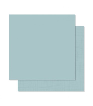 Baby M paper kit 12 papeles básicos estampados doble cara 30,5x30,5 cm