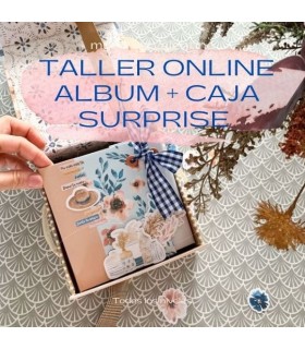 **Formación Surprise Jasmine: mini-álbum + caja romántica coordinada, elegancia máxima