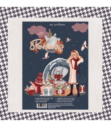 Principitas stack 6x8 navidad bonus coordinado My Sweet Valentine