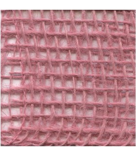 Vaessen creative cinta de yute rosa viejo 5 cm grosor 1 metro