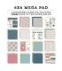 New Day Mega pad pequeño 48 hojas cardmakers a doble cara 6x6 inch Echo Park