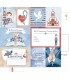 Comunión papel decorado tarjetas a doble cara 12x12 inch Kora Projects