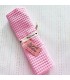 Mysweet Basics tela waffle rosa claro Galdana 35x45cm