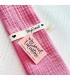 Mysweet Basics tela muselina rosa algodón 35x45cm aprox