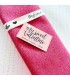 Mysweet Basics tela denim rosa algodón 35x45cm aprox