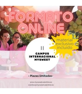 Formato online ll Campus Internacional Mysweet 2023 - Material exclusivoIncluido