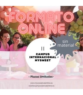 Formato online ll Campus Internacional Mysweet 2023 - SIN Material exclusivoIncluido