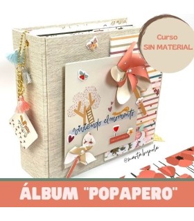 Curso - Álbum Popapero- sin material incluido Pitimini