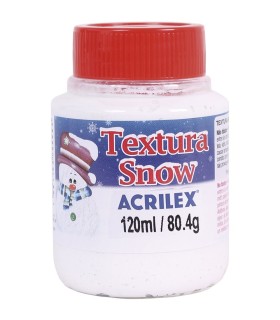 Acrilex Textura Nieve Snow Soft 120 ml. n 861