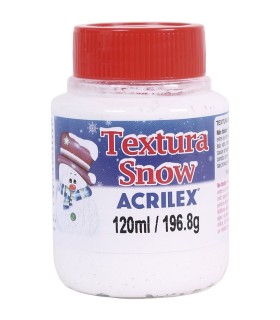 Textura snow nieve acrilex 120 ml n.845 Acrilex