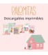 Imprimible GRATUITO Palomitas 24 naipes