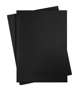 Cartulina negro pizarra 300gr 30x25cm Mysweet Basics