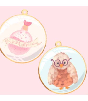 Potagia Capsule Edition ll - 18 papeles vellum acetato die cuts charms y QR