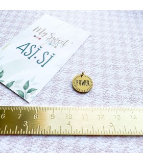 My Sweet Basics abalorio power mujer 1,5 cm