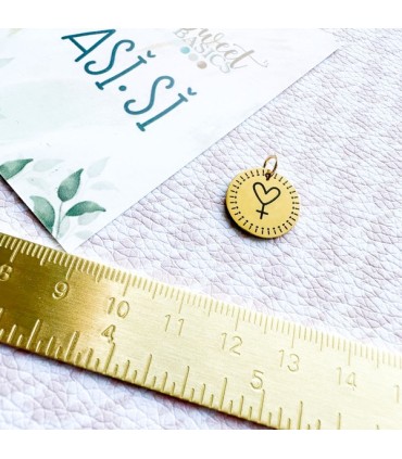 My Sweet Basics abalorio simbolo corazon mujer 1,5 cm