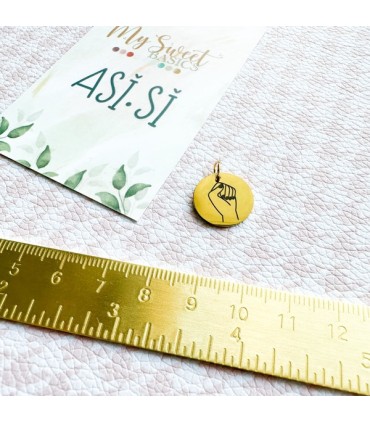 My Sweet Basics abalorio puño power 1,5 cm
