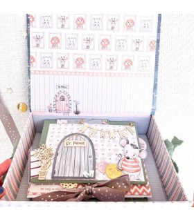 Curso online (sin material) Álbum-caja Ratoncito Pérez Mysweet