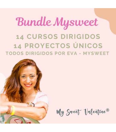 Bundle Mysweet 14 cursos Scrapbooking