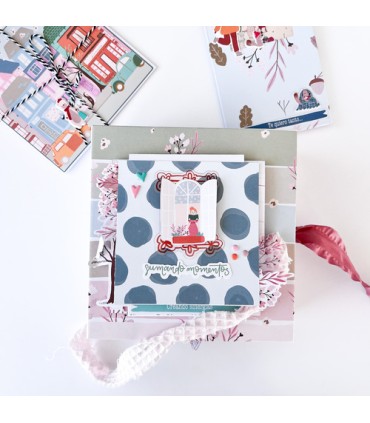 Curso online Scrapbooking Mi infancia by Mysweet