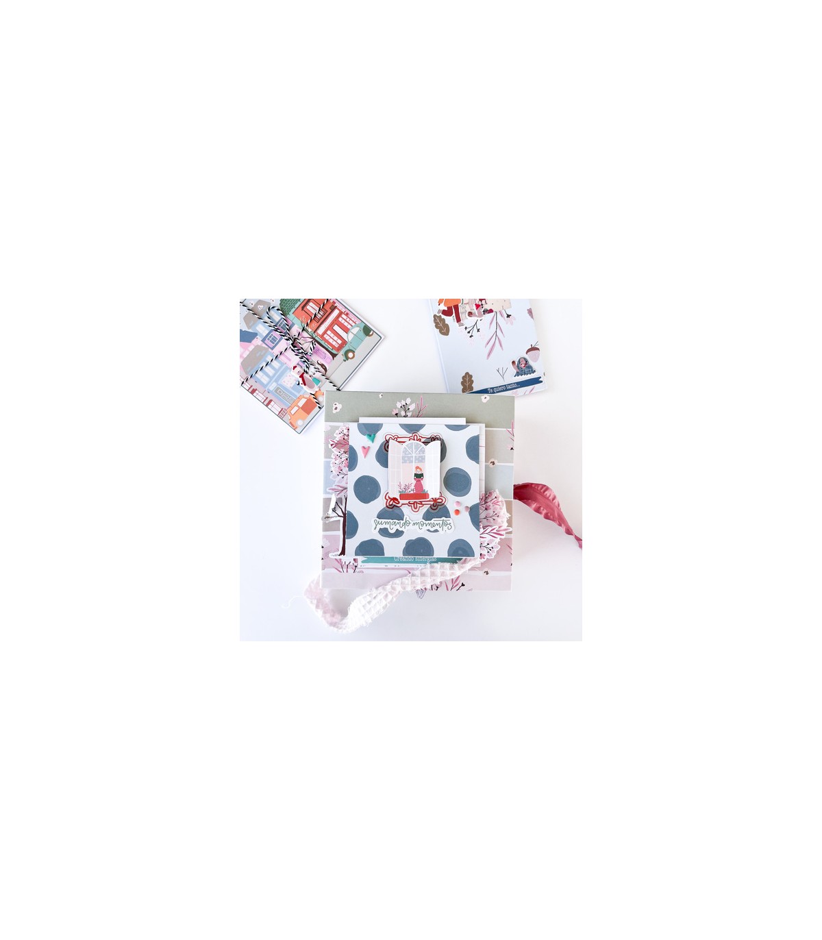 Curso online Scrapbooking Mi infancia by Mysweet