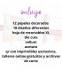 Carmen lll Capsule Edition Mysweet papeles die cuts vellum acetato recortables y QR exclusivo