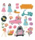Carmen lll Capsule Edition Mysweet papeles die cuts vellum acetato recortables y QR exclusivo
