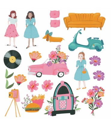 Carmen lll Capsule Edition Mysweet papeles die cuts vellum acetato recortables y QR exclusivo