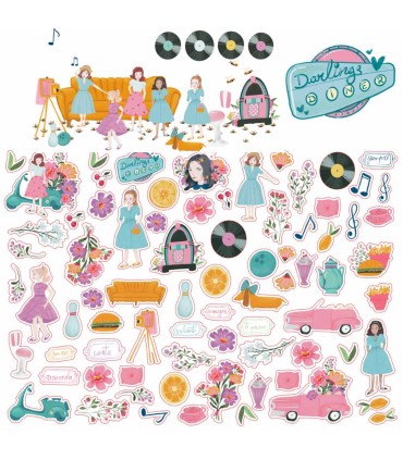 Carmen lll Capsule Edition Mysweet papeles die cuts vellum acetato recortables y QR exclusivo