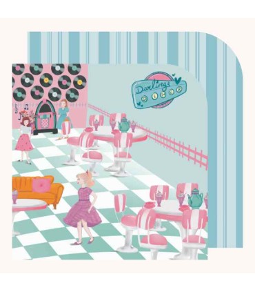 Carmen lll Capsule Edition Mysweet papeles die cuts vellum acetato recortables y QR exclusivo