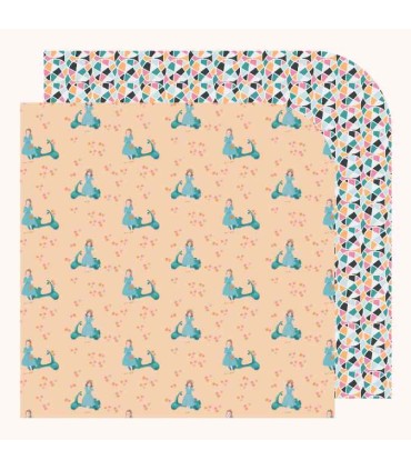 Carmen lll Capsule Edition Mysweet papeles die cuts vellum acetato recortables y QR exclusivo
