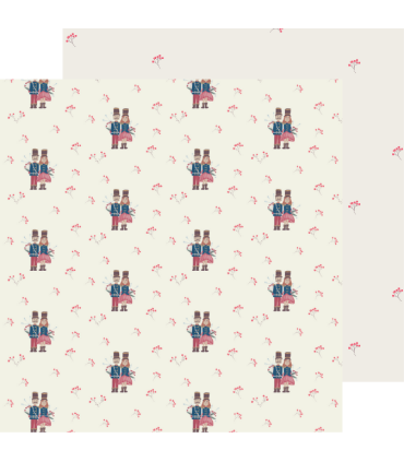 Suerte papel doble cascanueces 30x30cm