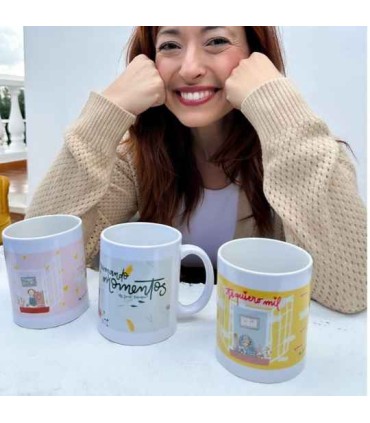 Taza Mysweet mint Sumando Momentos