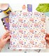 C·O·L·E·G·A·S Stack 18 papeles decorados una cara By Mysweet