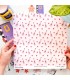 C·O·L·E·G·A·S Stack 18 papeles decorados una cara By Mysweet