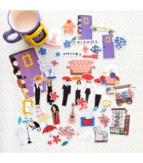 C·O·L·E·G·A·S Die Cuts By Mysweet